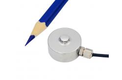 China Small Size Compression Load Cell 2000kg Miniature Button Load Cell 1000kg supplier