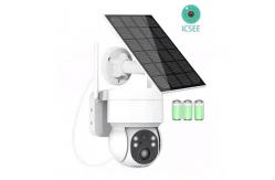 China 4G WiFi Practical Solar Panel Security Camera PTZ Outdoor Indoor supplier