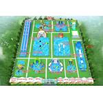 Create an 100x130m Unforgettable Experience with Our Inflatable Water Park for sale