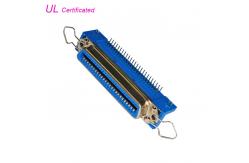 China 14 Pin Centronic Female Right Angel PCB connector Certificated UL supplier