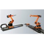 Floor Mounting Position Linear Robot with High Precision and Repeatability ±0.02mm for sale