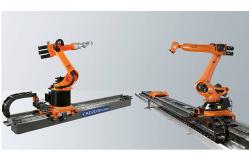 China Floor Mounting Position Linear Robot with High Precision and Repeatability ±0.02mm supplier