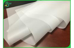 China CAD Drawing Transparents Paper 90gsm Smooth Tracing Paper Rolls 30 * 50mts supplier