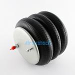 Firestone W01-358-8016 Triple Air Suspension Spring Contitech FT 330-29 433 Rubber Convoluted Airbag for sale