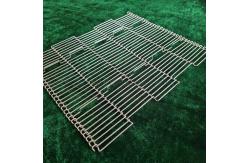 China                  Flat Flex Wire Mesh Conveyor Belt for Food Industry              supplier