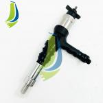 095000-6140 Common Rail Fuel Injector 0950006140 For PC800-8 Excavator for sale