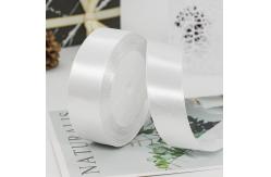 China Gift Wrapping Polyester Satin Ribbon For Flower Packing Holiday Gift Box Ribbon supplier