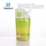 Customized High Quality Food Packaging Plastic Doy Pack Spout With Screw Cap