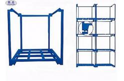 China Durable Steel Stacking Storage Racks 4 Layer supplier