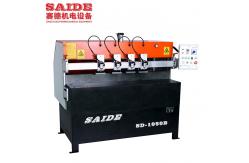 China Epidemic Office Partition Board SD-1050B Acrylic Diamond Polishing Machine supplier
