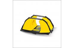 China Solid Spine Board With Head Immobilizer And Straps Non Water Absorption supplier