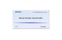 China Ce Mark Anemia Home Test Kit Self Test Serum Ferritin Blood supplier