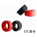 UV Resistant Single Core Solar Cable , Flame Retardant 1800V PV DC Cable for sale