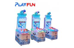 China Playfun kids lottery game machine knock knock hit hammer arcade skill game machine supplier