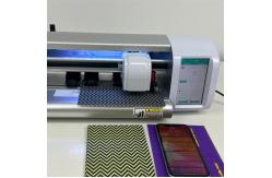 China Tpu Hydrogel Film Screen Protector Cutter Plotter For Back Stickers supplier