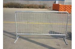 China H1.2m Metal Crowd Control Barriers supplier