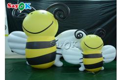 China Custom Giant Inflatable Bees Advertising Standing Cartoon Model supplier
