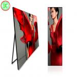 Indoor P2.5 Led Poster Advertising Board LED Display Screen 4G WiFi USB Control Full Color for sale