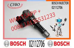 China Diesel Engine Unit Pump Injector 0414750004 20450666 02112706 Injector Assembly supplier