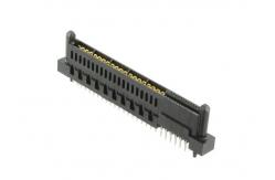 China 10120872-001LF Connectors HPCE Card Edge Connectors For Industrial Controls supplier