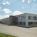 Pre Engineered Steel Structure Warehouse Building For Industrial Commercial for sale