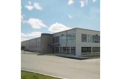 China Pre Engineered Steel Structure Warehouse Building For Industrial Commercial supplier