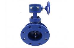 China Industrial Application Steel Butterfly Valves With Threaded Connection supplier