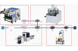 China Rigid Box V Cardboard Grooving Machine Which Can Groove Cardboard And MDF Board supplier