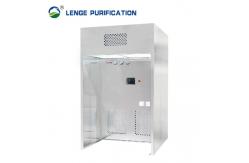 China 1300x1200×2570mm Dispensing Booth In Pharma Sampling Booth With Control System supplier