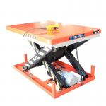 Fixed Type Small Lift Table 1.4m Small Electric Lifting Platform for sale