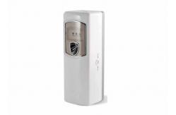 China Battery Air Freshener Dispenser , Automatic Air Perfume Dispenser With Lock supplier