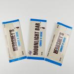 Aluminum Foil Chocolate Packaging Bags Back Sealed Custom Printed Mylar Bags for sale