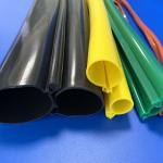 China 100% Pure Silicone Seal Strip Insulation Tube For Power Cables for sale