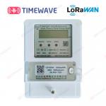 Smart IOT Energy Monitoring Platform LoraWan Single Phase Electronic Kwh Meter for sale