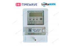 China LCD screen Single Phase Electric Energy Meter LoRa 220V Power Consumption Meter supplier