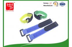 China Eco - Friendly Elastic Strap , 180mm Length Velco Straps supplier