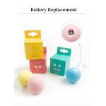Pet Toys Interactive Pet Chew Eva And Plush Squeaky Balls For Cats