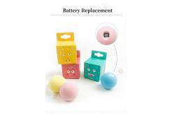 China Pet Toys Interactive Pet Chew Eva And Plush Squeaky Balls For Cats supplier