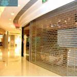 Polycarbonate Transparent Shutter Door