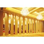Wooden Operable Demountable Movable Partition Walls Max 4 Meter Height ODM for sale