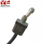SPST On-Off Toggle Switch Locking-Long Handle 15A 250VAC 2 POS