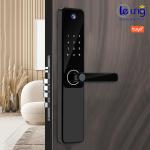 8 Language Camera Door Lock S802Pro Fingerprint Smart Lock for sale