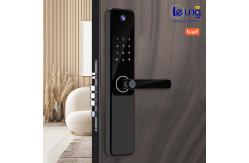 China 8 Language Camera Door Lock S802Pro Fingerprint Smart Lock supplier