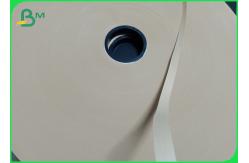 China Food Grade 60gsm Brown Kraft Paper Roll For Paper Drinking Straws supplier