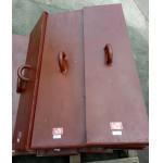 Stringing Metal Ground Anchors