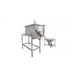 Horizontal 1000l SS304 3kw Level Stirring Machine for sale