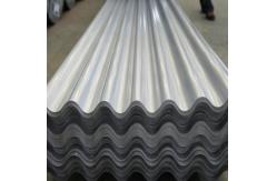 China Customized Aluminum Corrugated Metal Ceiling 2mm Thickness Non Perforated supplier