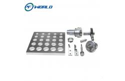 China CNC Machined Aluminum Turning Parts Precision CNC Metal Milling Anodized supplier