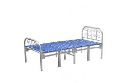China Humanized Metal Single Bed supplier