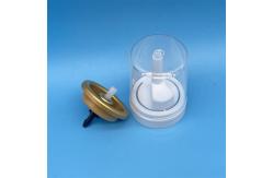 China Premium Hair Mousse Dispensing Valve for Salons with Precise Output supplier